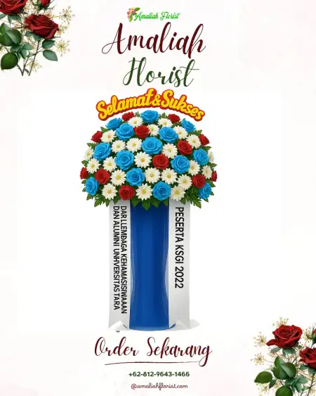 Standing Flowers Kemayoran